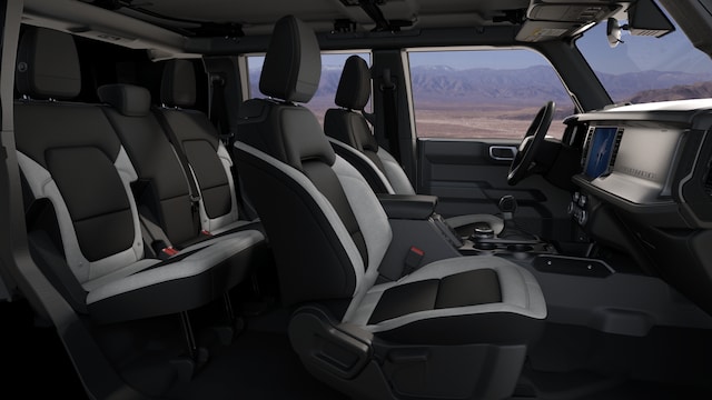 2025 Bronco®  Base Interior view